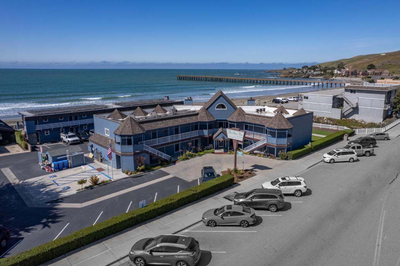 Shoreline Inn...On The Beach Cayucos Exterior foto