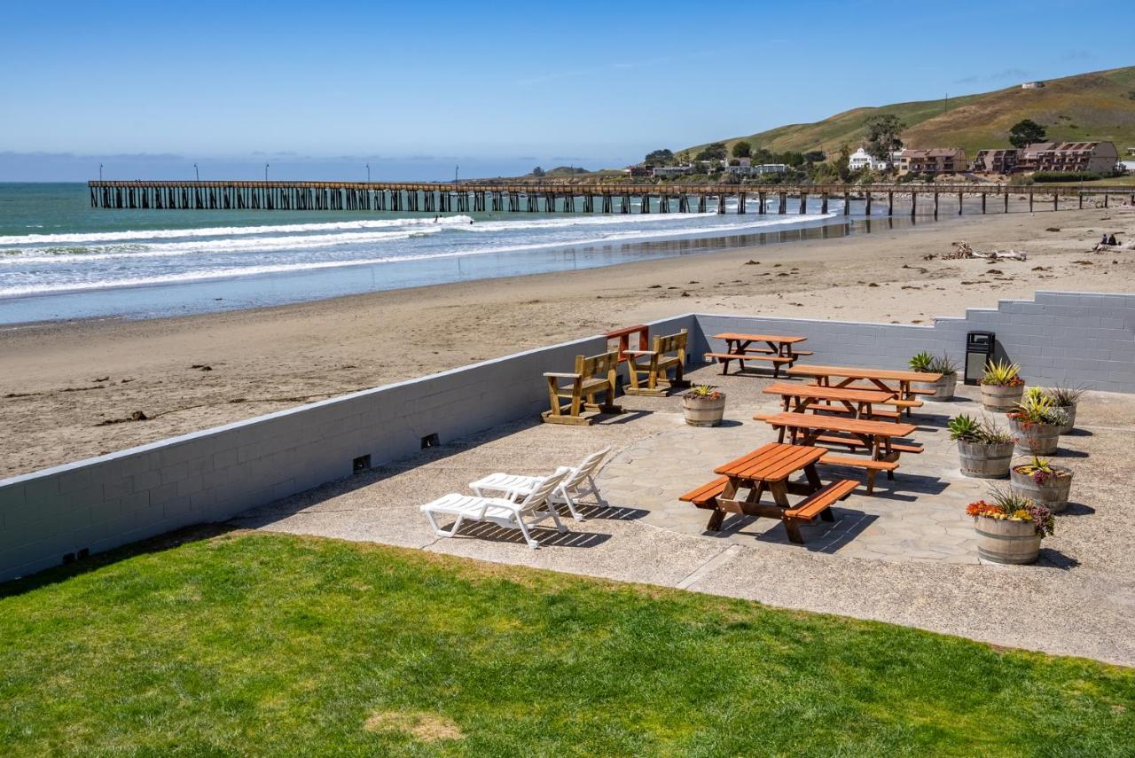 Shoreline Inn...On The Beach Cayucos Exterior foto