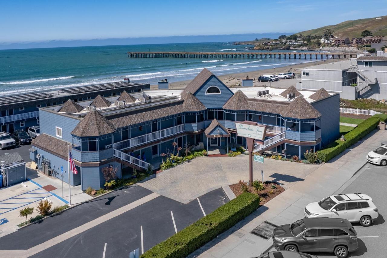 Shoreline Inn...On The Beach Cayucos Exterior foto