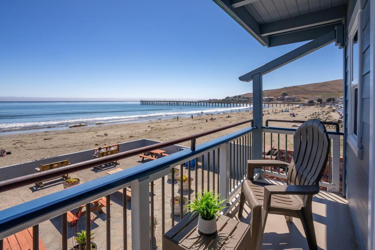 Shoreline Inn...On The Beach Cayucos Exterior foto